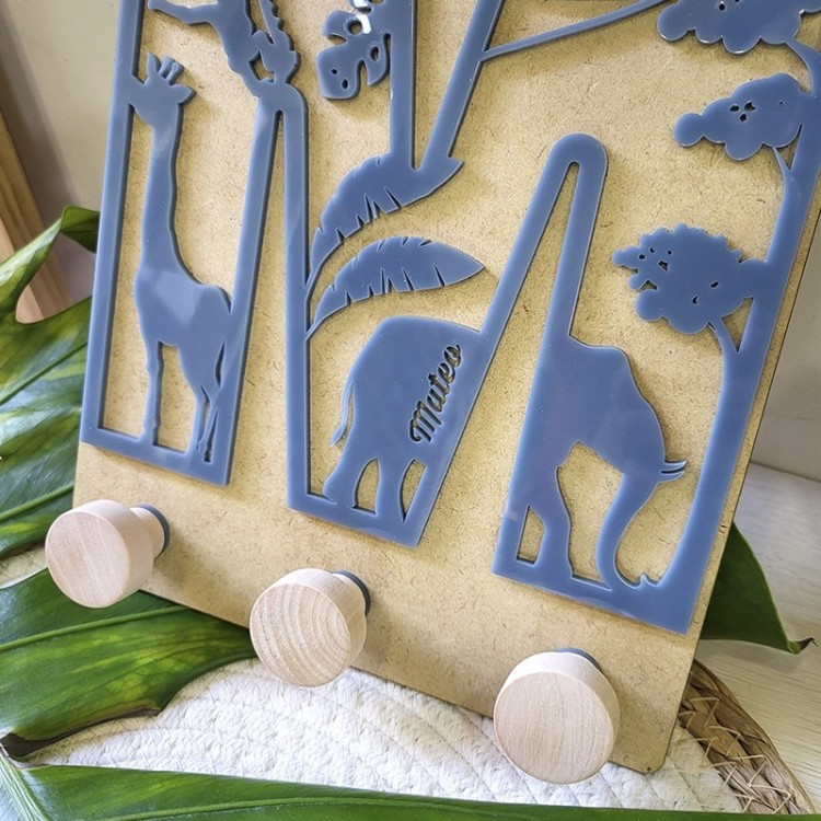 Percha Inicial Animalitos