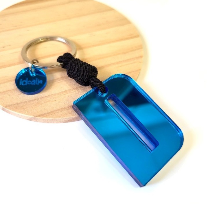 Llavero Inicial Espejo