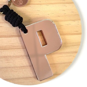 Llavero Inicial Espejo