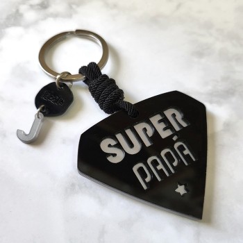 Llavero Papa Tu Eres El Nº1 Del Mundo Mundial - Idealia® Regalos Personalizados