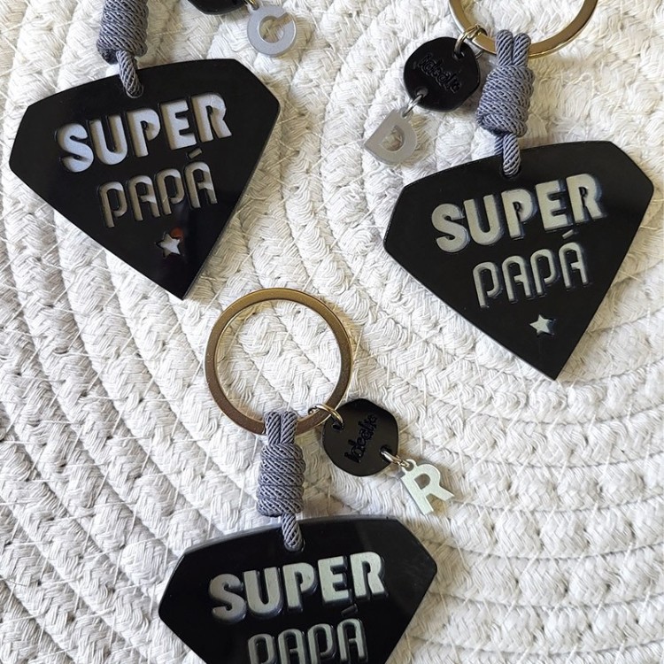 Llavero Papa Tu Eres El Nº1 Del Mundo Mundial - Idealia® Regalos Personalizados