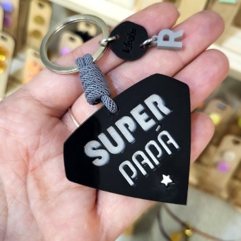 Llavero Papa Tu Eres El Nº1 Del Mundo Mundial - Idealia® Regalos Personalizados