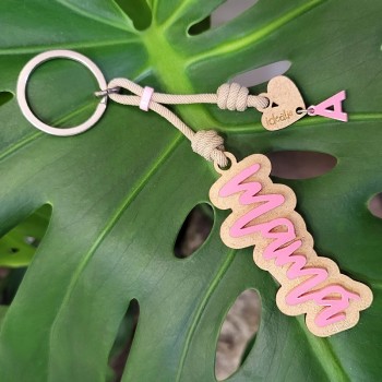 Llavero silueta Mamá