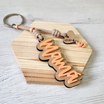 Llavero silueta Mamá