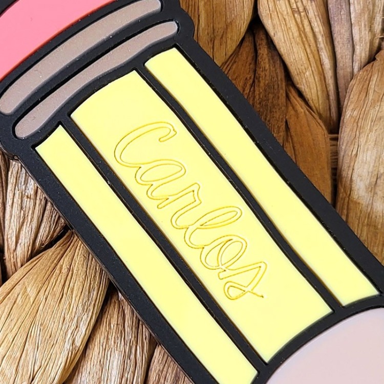 Llavero Lápiz acrílico