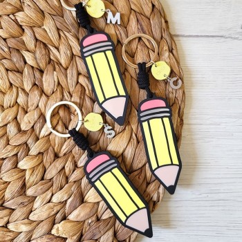 Llavero Lápiz acrílico