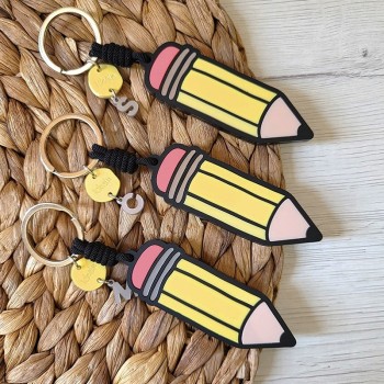 Llavero Lápiz acrílico