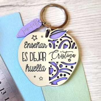 Llavero Papa Tu Eres El Nº1 Del Mundo Mundial - Idealia® Regalos Personalizados