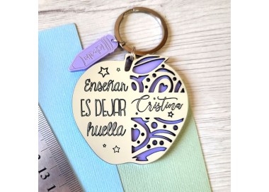 Llavero Papa Tu Eres El Nº1 Del Mundo Mundial - Idealia® Regalos Personalizados