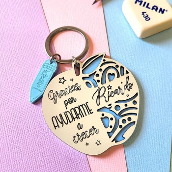 Llavero Papa Tu Eres El Nº1 Del Mundo Mundial - Idealia® Regalos Personalizados