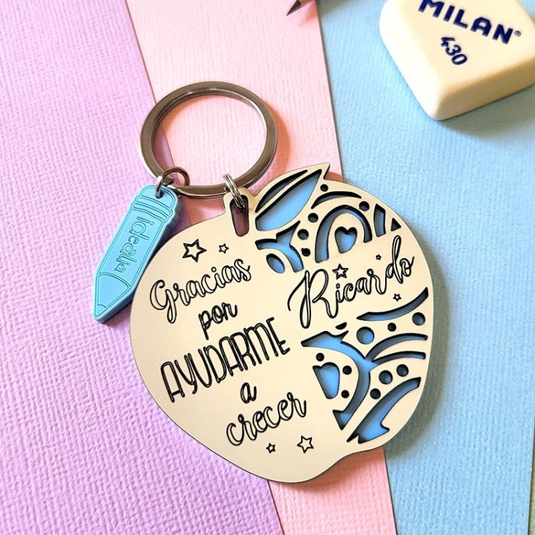 Llavero Papa Tu Eres El Nº1 Del Mundo Mundial - Idealia® Regalos Personalizados