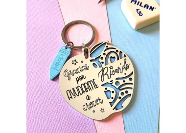 Llavero Papa Tu Eres El Nº1 Del Mundo Mundial - Idealia® Regalos Personalizados