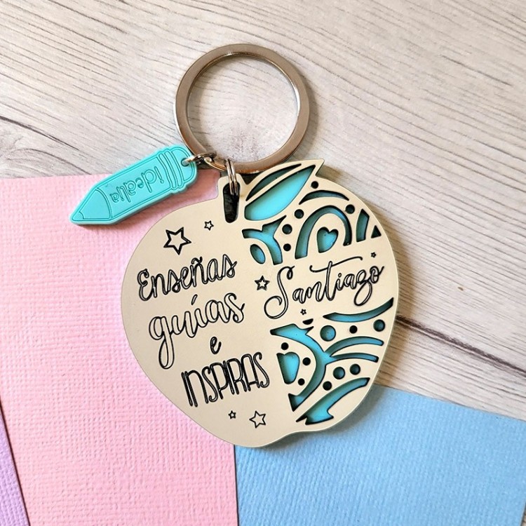 Llavero Papa Tu Eres El Nº1 Del Mundo Mundial - Idealia® Regalos Personalizados