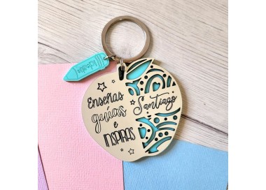 Llavero Papa Tu Eres El Nº1 Del Mundo Mundial - Idealia® Regalos Personalizados