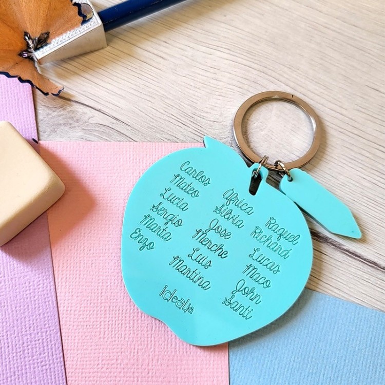 Llavero Papa Tu Eres El Nº1 Del Mundo Mundial - Idealia® Regalos Personalizados