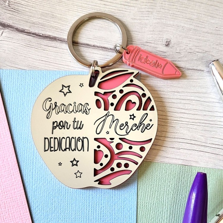 Llavero Papa Tu Eres El Nº1 Del Mundo Mundial - Idealia® Regalos Personalizados