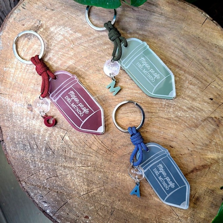 Llavero Papa Tu Eres El Nº1 Del Mundo Mundial - Idealia® Regalos Personalizados