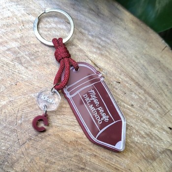 Llavero Papa Tu Eres El Nº1 Del Mundo Mundial - Idealia® Regalos Personalizados