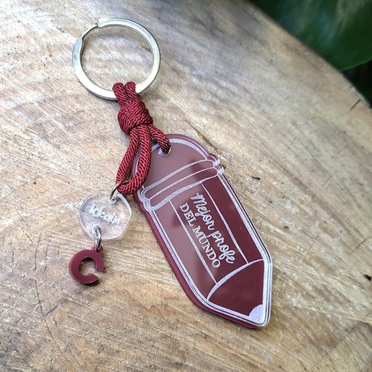 Llavero Papa Tu Eres El Nº1 Del Mundo Mundial - Idealia® Regalos Personalizados