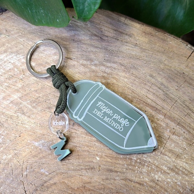 Llavero Papa Tu Eres El Nº1 Del Mundo Mundial - Idealia® Regalos Personalizados