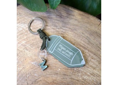 Llavero Lápiz Transparente