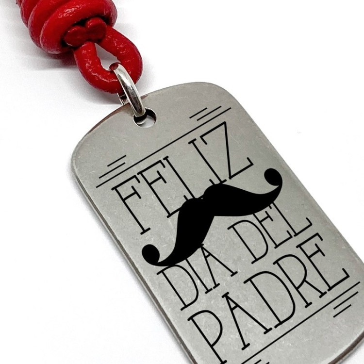 Llavero Feliz Dia Del Padre - Idealia® Regalos Personalizados