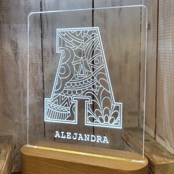 Lampara Inicial Mandala