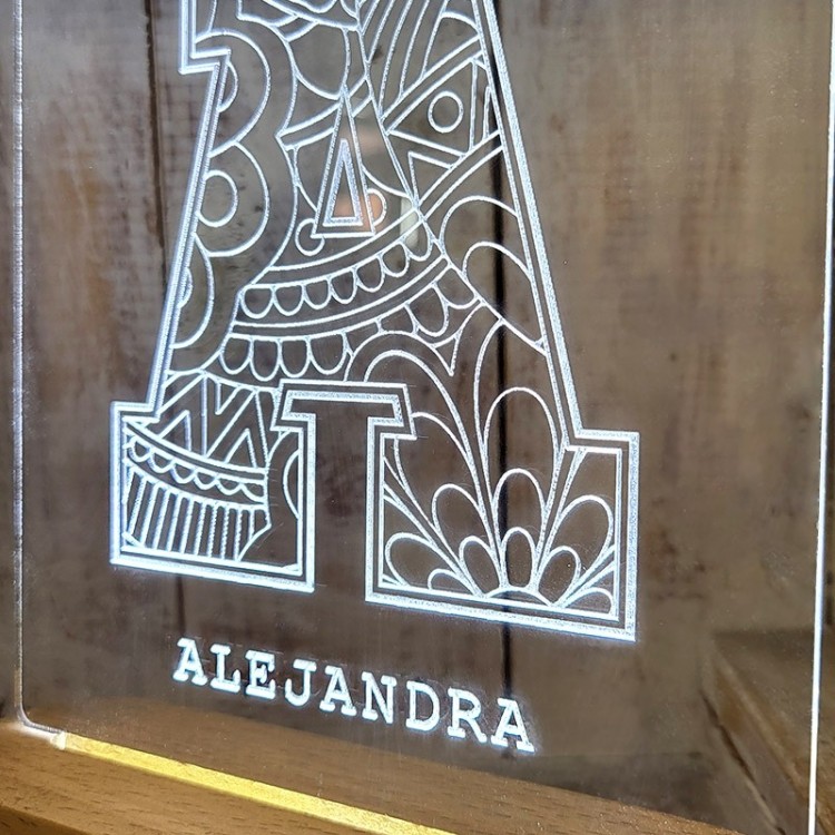 Lampara Inicial Mandala