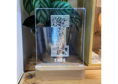 Lampara Inicial Mandala