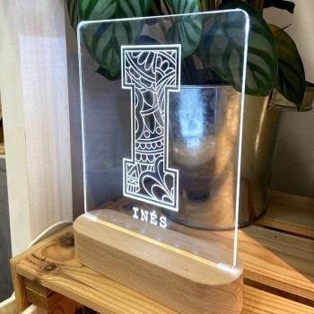 Lampara Inicial Mandala