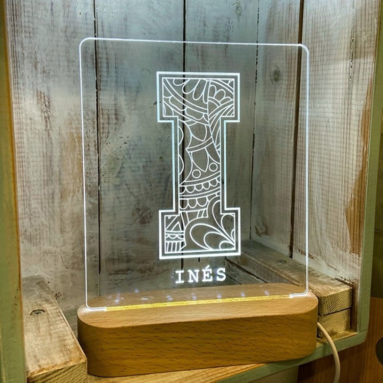 Lampara Inicial Mandala