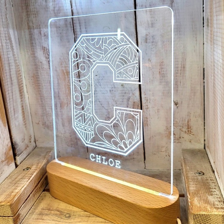 Lampara Inicial Mandala