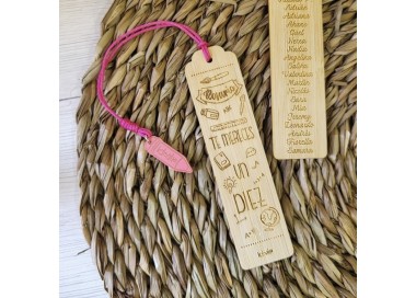 Marca páginas Mereces un Diez