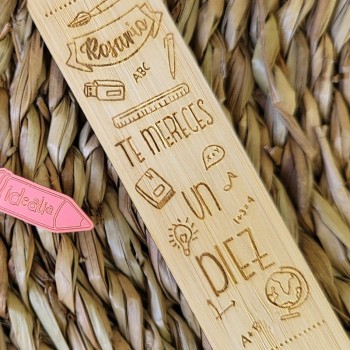 Marca páginas Mereces un Diez