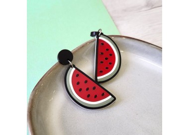 Pendientes Sandía