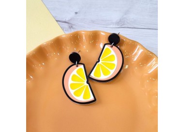 Pendientes Naranja