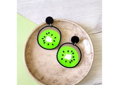 Pendientes Kiwi