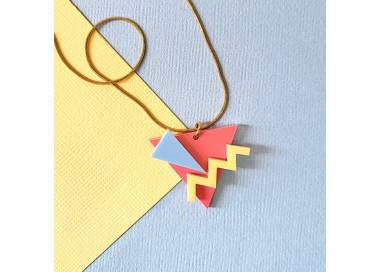 Collar Pop Frambuesa