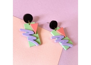 Pendientes Pop Mint