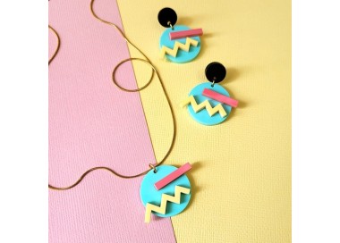 Conjunto Pop Turquesa