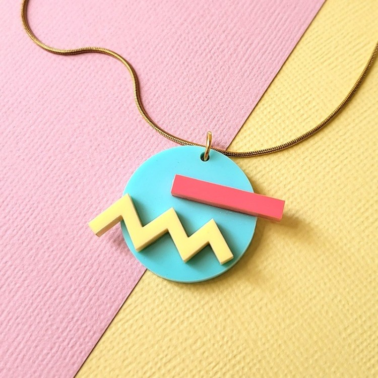 Conjunto Pop Turquesa