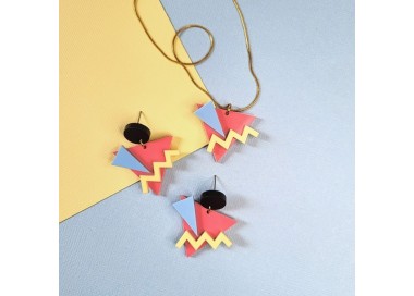 Conjunto Pop Frambuesa