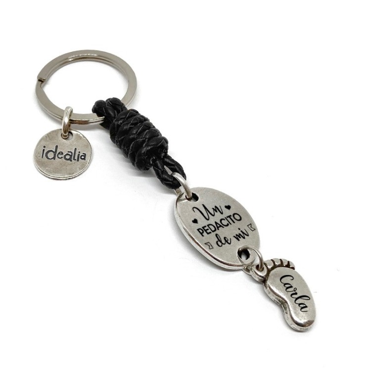 Llavero Pies - Idealia® Regalos Personalizados