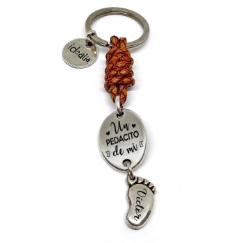 Llavero Pies - Idealia® Regalos Personalizados