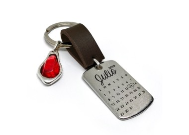 Llavero Plano Calendario - Idealia® Regalos Personalizados