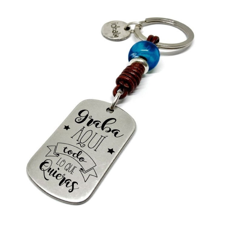 Llavero Pepita Color - Idealia® Regalos Personalizados