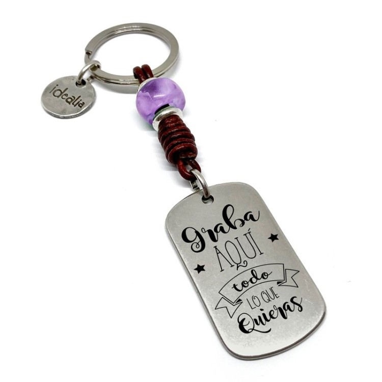 Llavero Pepita Color - Idealia® Regalos Personalizados