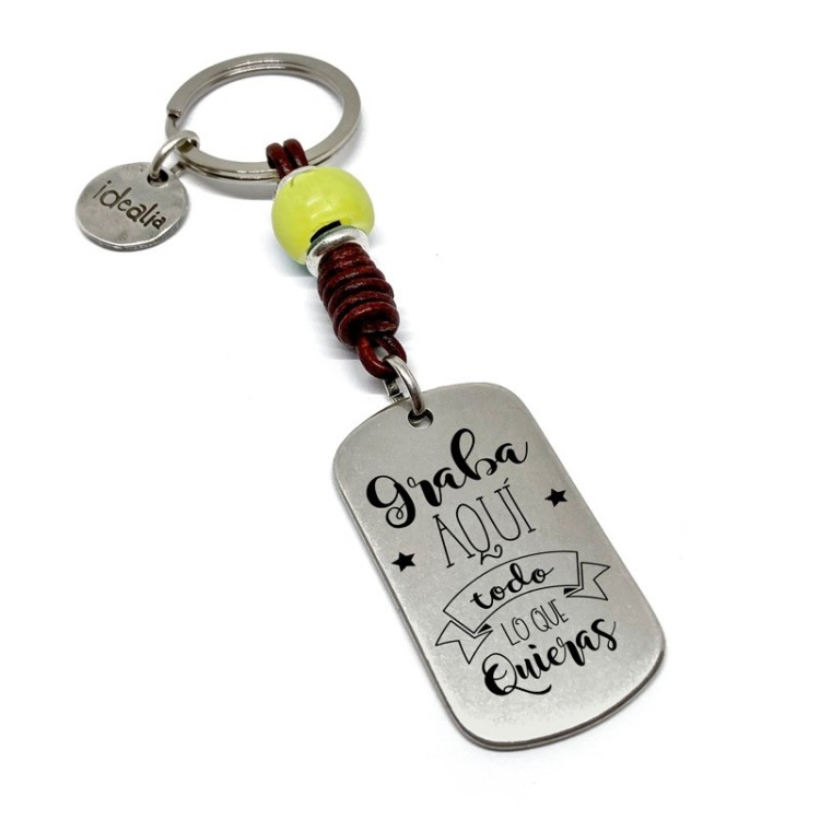 Llavero Pepita Color - Idealia® Regalos Personalizados