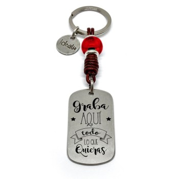 Llavero Pepita Color - Idealia® Regalos Personalizados