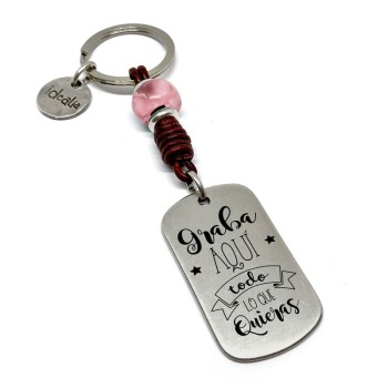 Llavero Pepita Color - Idealia® Regalos Personalizados